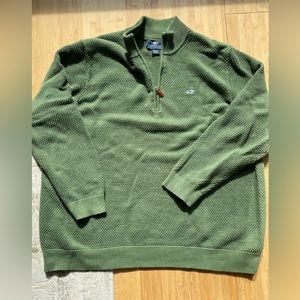 Vineyard vines quarter zip sweater